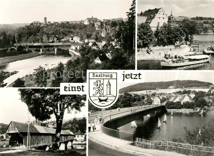 Saalburg Saale Bleilochsperre