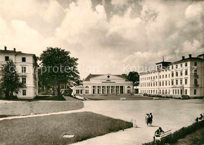 Heiligendamm Ostseebad Kurhaus Haus Mecklenburg
