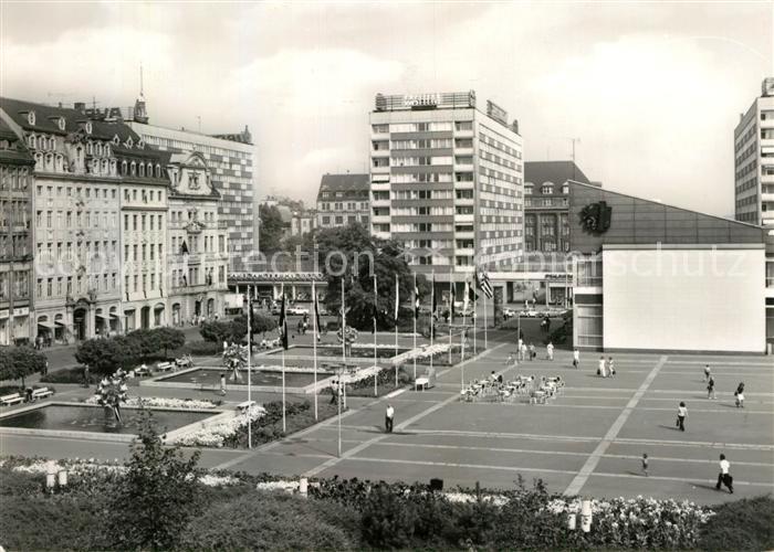 LEIPZIG Sachsen Sachsenplatz