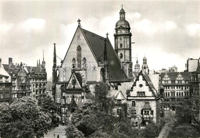 LEIPZIG Sachsen Thomaskirche