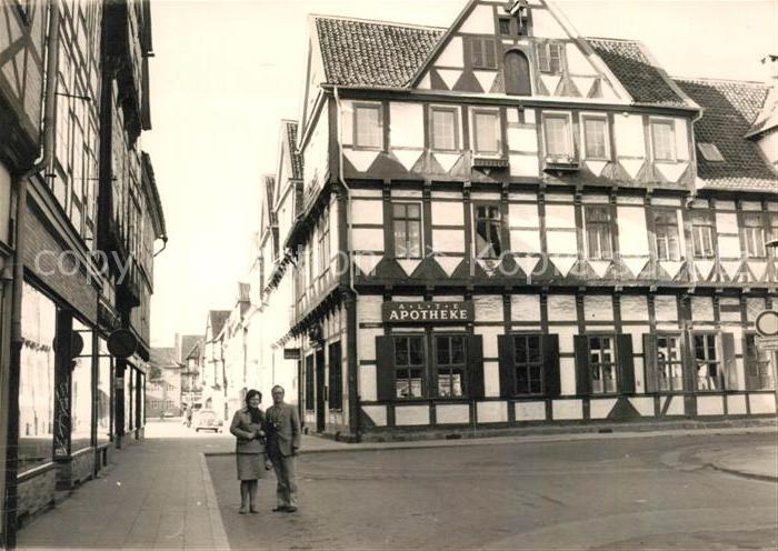 Goslar Alte Apotheke