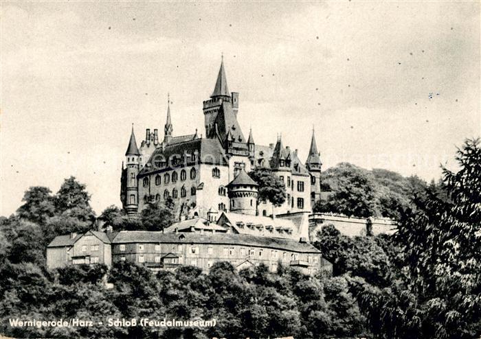 Wernigerode Harz Schloss
