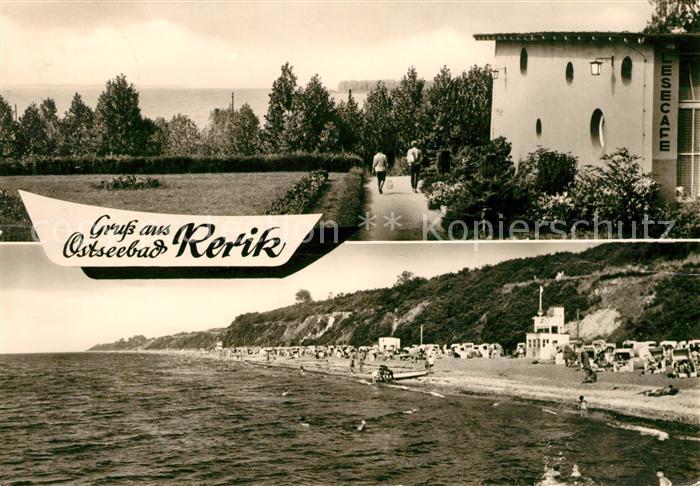 Rerik Ostseebad Strand Lesecafe