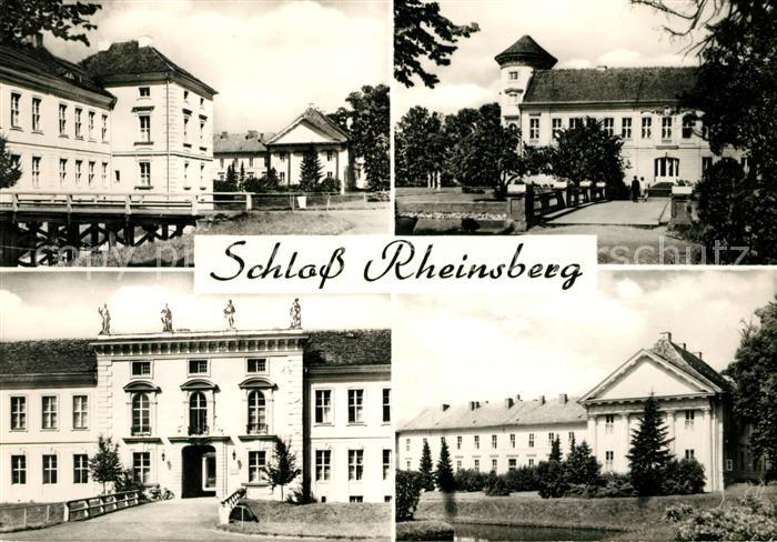 Rheinsberg Schloss