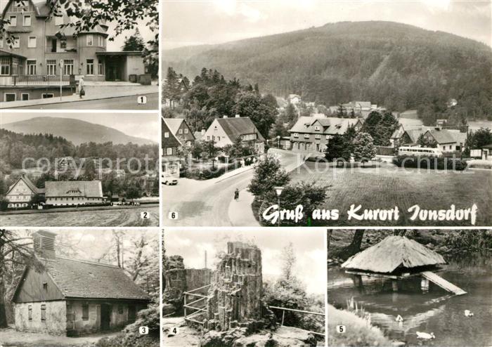 Jonsdorf Orgel Pfeifen Steine Kurhaus Kurpark