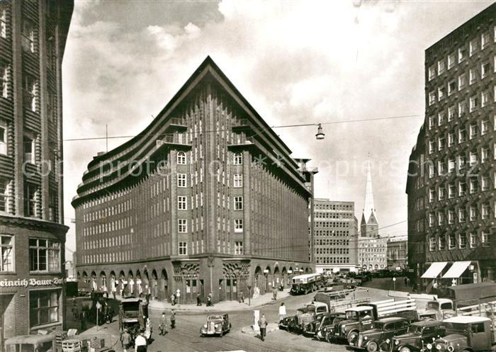 Hamburg Chilehaus Sprinkenhof