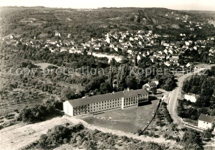 Bad Godesberg Fliegeraufnahme Haus der Frauenhilfe
