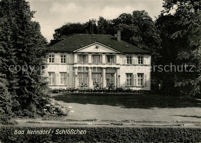 Bad Nenndorf Schloesschen