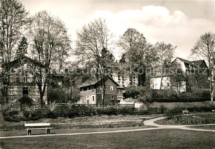 Bad Gandersheim Diaknossenmutterhaus Salem