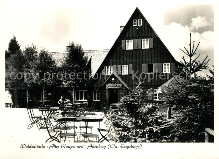 Altenberg Dippoldiswalde Waldschaenke Altes Raupennest