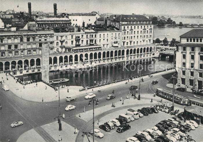 Hamburg Alsterarkaden