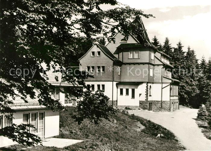 Finsterbergen FDGB Erholungsheim Spiessberghaus