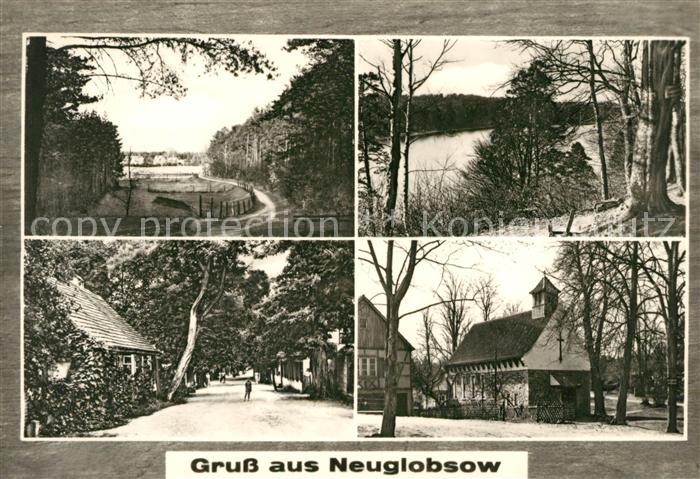 Neuglobsow Kirche Panoramen