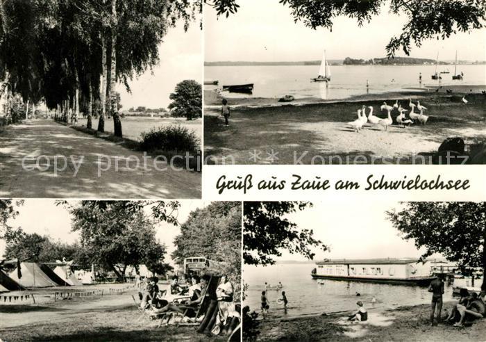 Zaue Hafen Campingplatz Strand