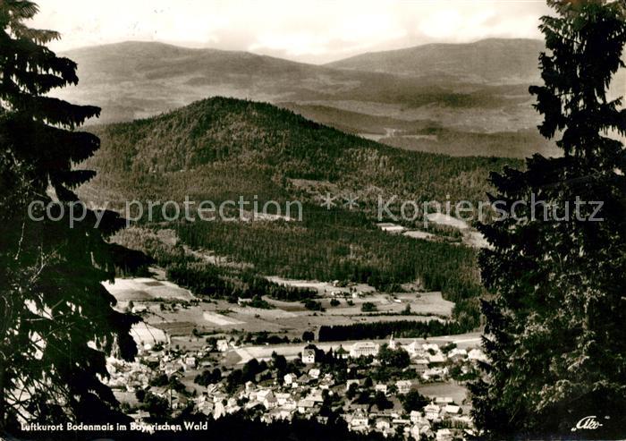 Bodenmais Fliegeraufnahme