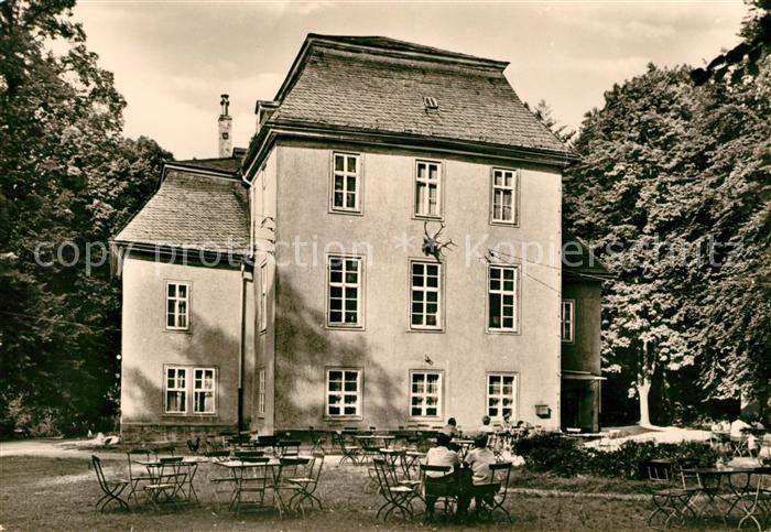 Schwarzburg Thueringer Wald Historische Fasanerie
