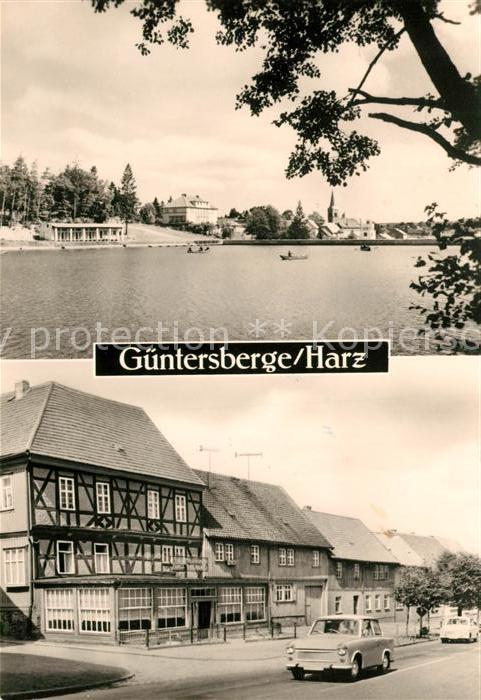 Guentersberge Muehlteich Freibad Jugendherberge