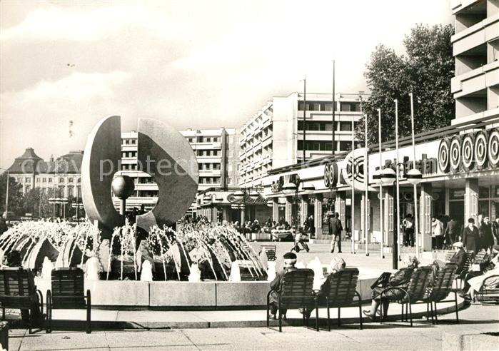 DRESDEN Elbe Neustaedter Markt