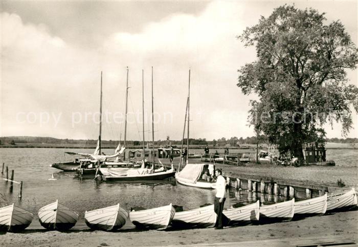 Zinnowitz Ostseebad Achterwasser
