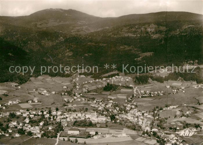 Bodenmais Fliegeraufnahme