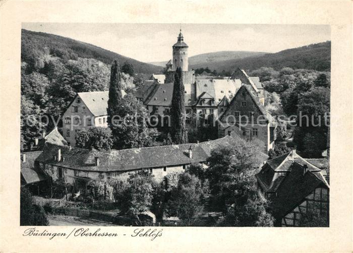 Buedingen Hessen Schloss