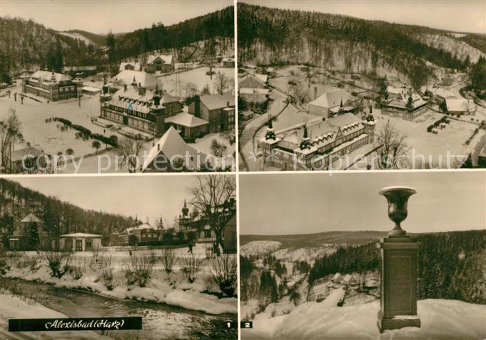 Alexisbad Harz Selke Verlobungsurne Habichtsstein