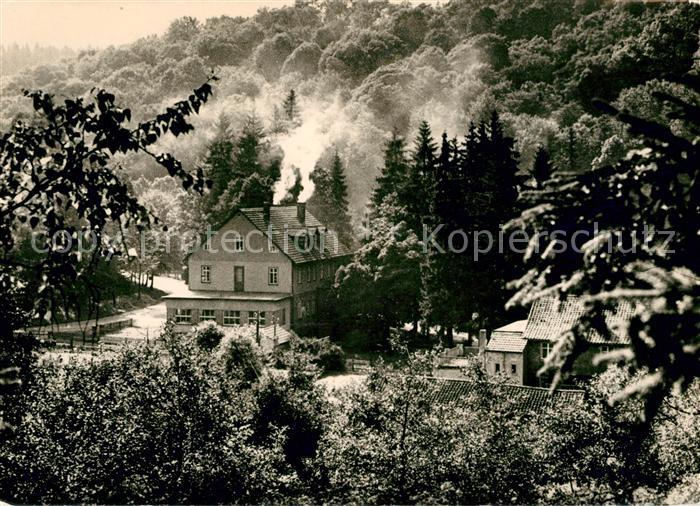 Gernrode Harz Panorama