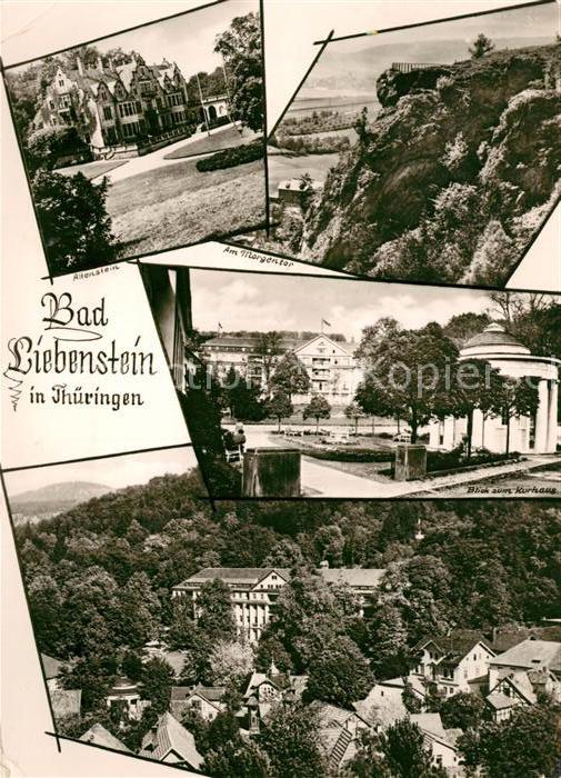 Bad Liebenstein Morgentor Altenstein Kurhaus