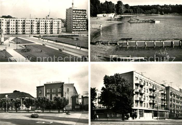Pila al Piastow Schneidemuehl Pommern PL Stadtansichten