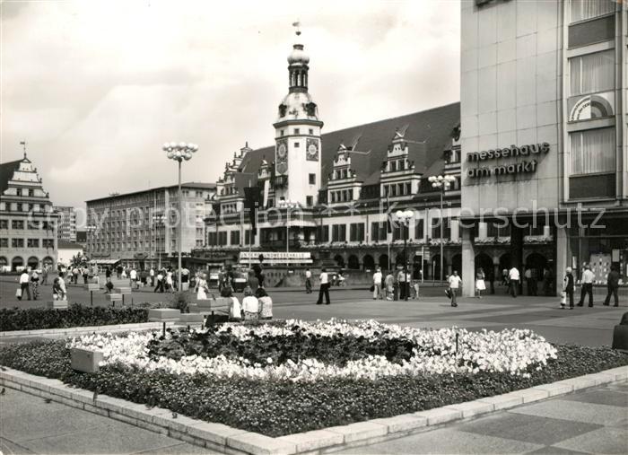 LEIPZIG Sachsen Markt Altes Rathaus