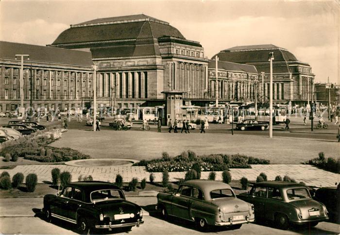 LEIPZIG Sachsen Hauptbahnhof