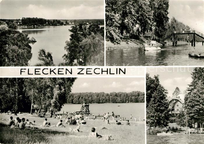 Flecken Zechlin Strand Panoramen