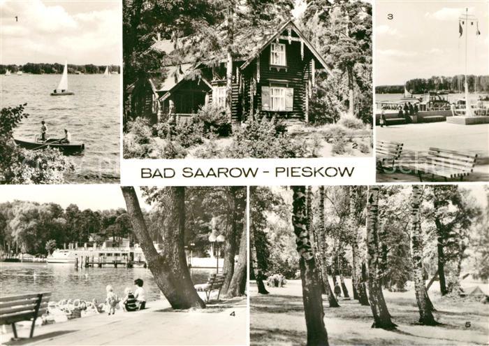Pieskow Bad Saarow Scharmuetzelsee Maxim Gorki Gedenkstaette Caecilienpark