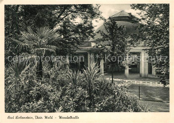 Bad Liebenstein Wandelhalle