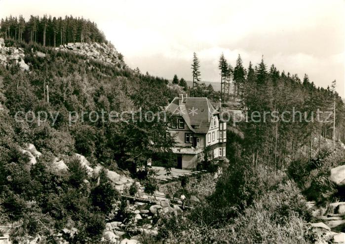 Wernigerode Harz Betriebsferienheim Steinerne Renne