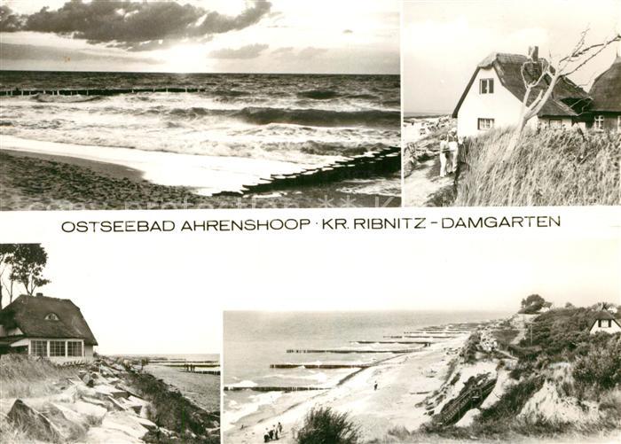 Ahrenshoop Ostseebad Damgarten Steilfelsen