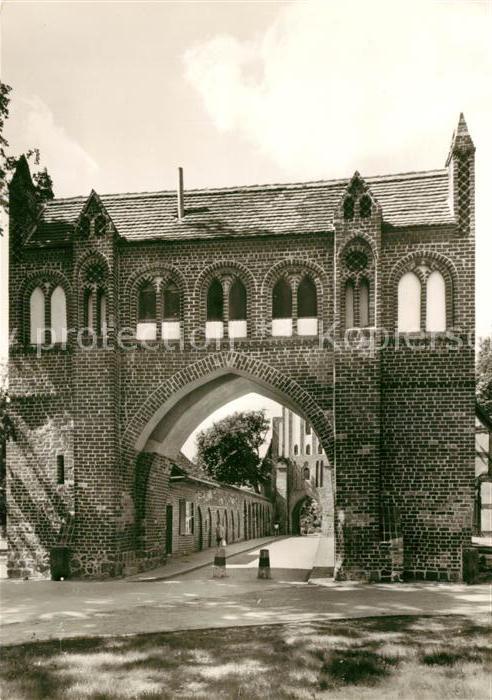 Neubrandenburg Friedlaender Tor Zwinger