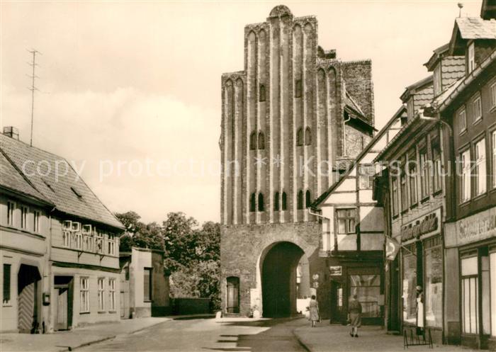 Salzwedel Neuperver Tor