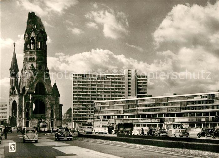 BERLIN  CITY Kaiser Wilhelm Gedaechtnis Kirche