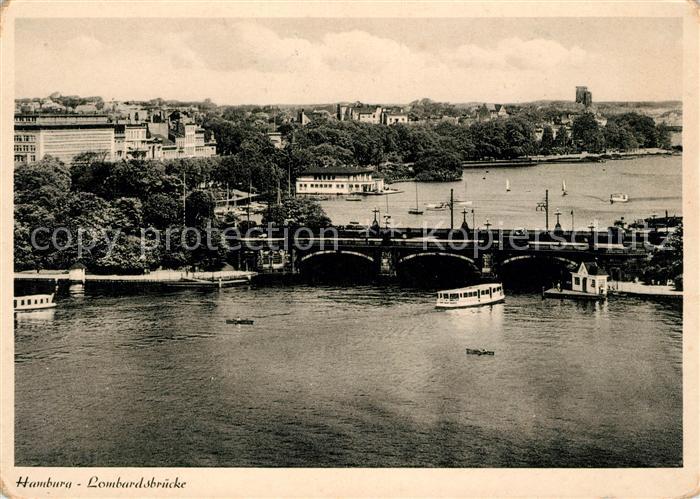 Hamburg Lombardsbruecke
