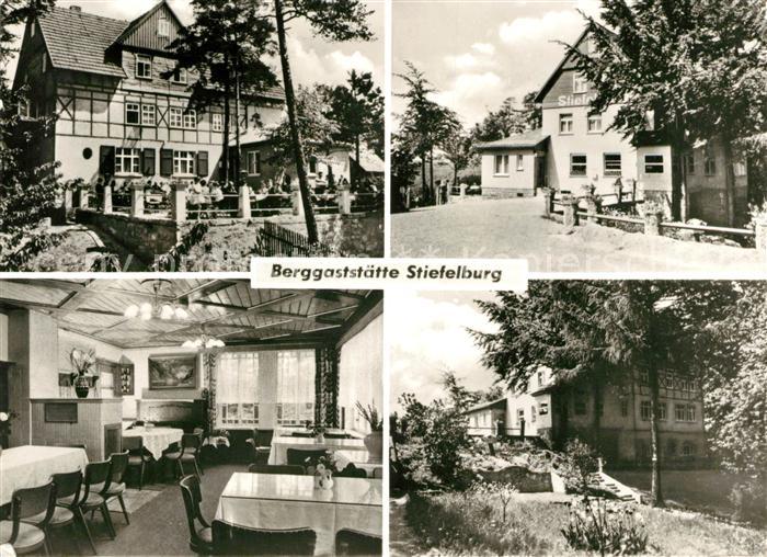 Weimar Thueringen Berggaststaette Stiefelburg