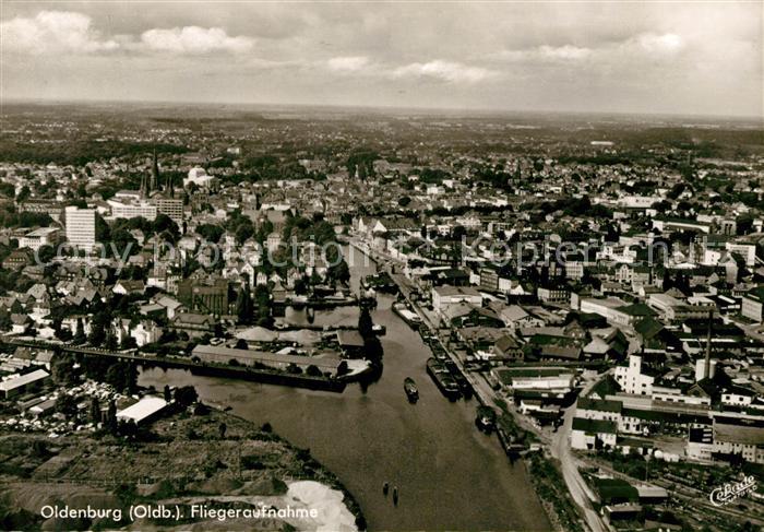 Oldenburg Niedersachsen Fliegeraufnahme