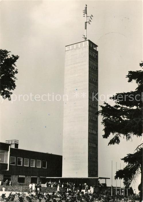 Oberwiesenthal Erzgebirge Neues Fichtelberghaus
