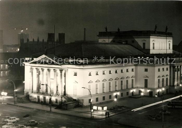 BERLIN  CITY Deutsche Staatsoper