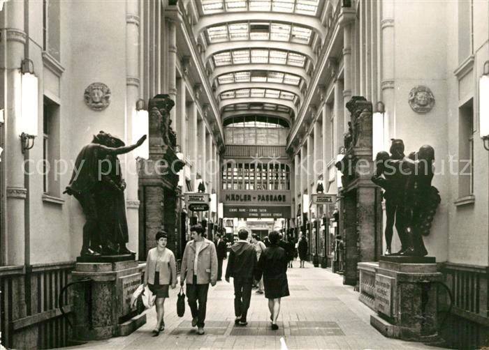 LEIPZIG Sachsen Maedler Passage