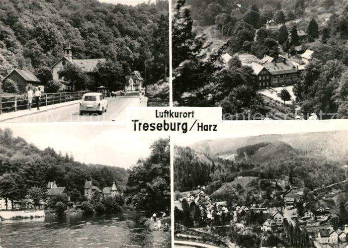 Treseburg Harz Panorama