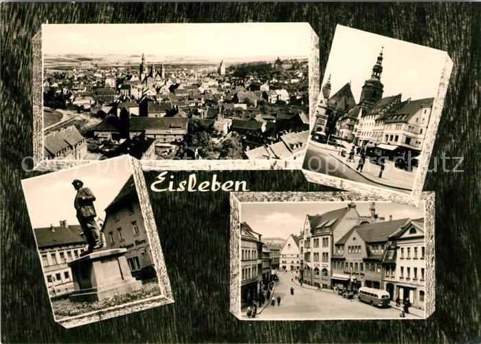 Eisleben Denkmal Ortsansichten