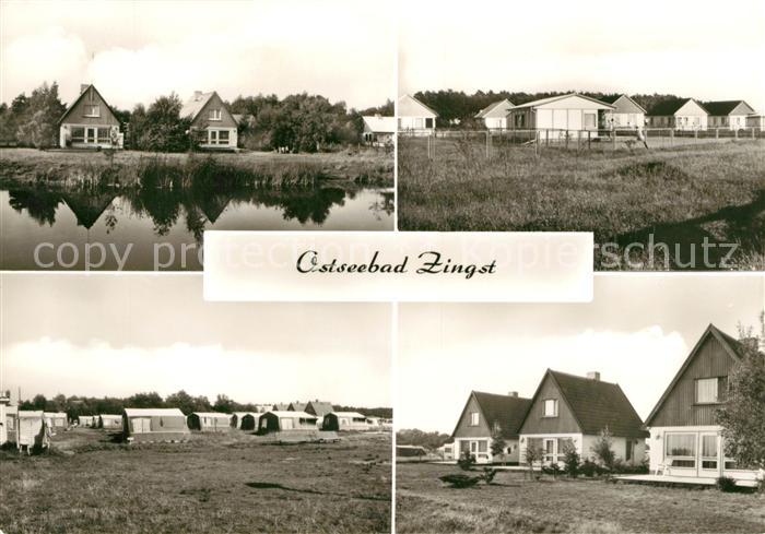 Zingst Ostseebad Urlauberdorf Campingplatz Ferienbungalows