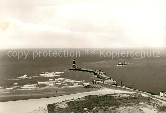 Warnemuende Ostseebad Fliegeraufnahme