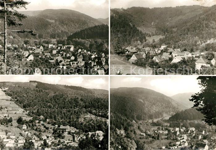 Sitzendorf Thueringen Blechhammer Sorbitztal Sommerberg